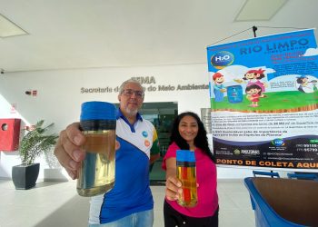 Secretaria do Meio Ambiente vira ponto de coleta de óleo de cozinha