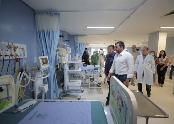 Governador Wilson Lima amplia leitos pediátricos clínicos e de UTI na rede estadual de saúde