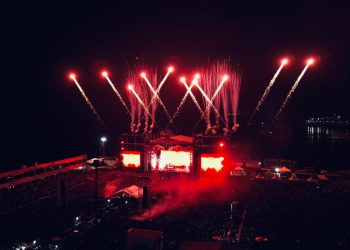 David Guetta encerra primeira noite do #SouManaus 2023 com sucesso de público