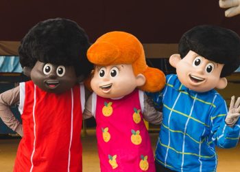 Show do 3 Palavrinhas trará música e educação de forma lúdica para crianças em Manaus