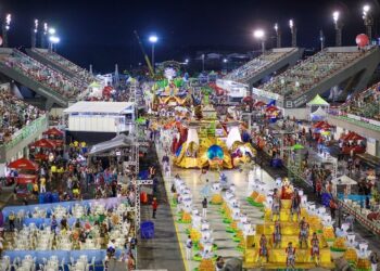 Desfile das escolas de samba do Carnaval 2024 começa nesta quinta-feira, no Sambódromo