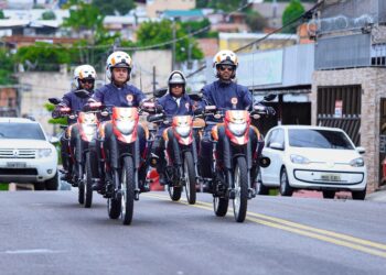 Prefeitura de Manaus certifica 17 condutores de motolância do Samu 192