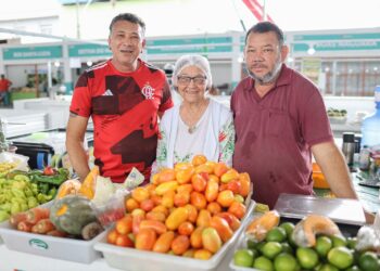 Governo do Amazonas e Prefeitura de Manaus entregam feira do Alvorada I revitalizada