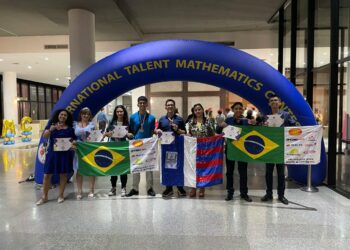 Alunos do Colégio Militar da PMAM conquistam medalhas de bronze na Olimpíada Internacional de Matemática