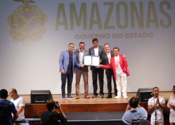 Wilson Lima lança 57º Festival de Parintins e destaca importância econômica e cultural que o festival tem para o Amazonas