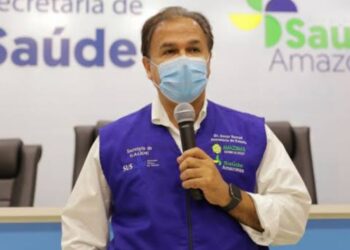 Secretário de saúde Anoar samad  pede demissão