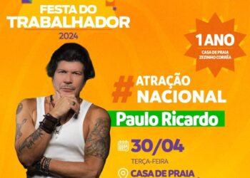Prefeitura de Manaus promove ‘Festa do Trabalhador 2024’ na Ponta Negra