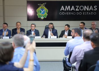 Wilson Lima entrega licença de instalação para exploração do potássio em Autazes e prevê a geração 2,6 mil empregos diretos já na fase de instalação da atividade