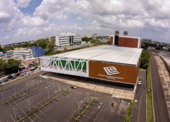 Centro de Convenções do Amazonas Vasco Vasques tem posto de atendimento do TRE-AM