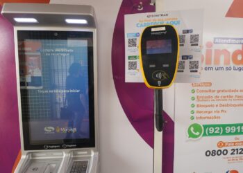 Totens de autoatendimento chegam em Manaus para melhorar a mobilidade do usuário do transporte público