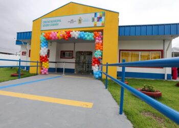 Prefeitura de Manaus inaugura creche municipal Severo Câmara no residencial Viver Melhor 3