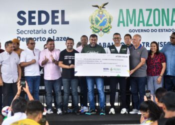Patrocínios do Governo do Estado elevam Amazonas FC ao cenário nacional do futebol brasileiro