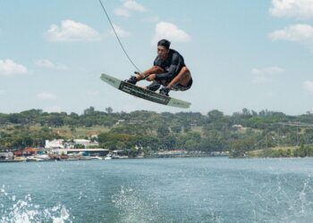 Atleta amazonense conquista mais um título brasileiro no wakeboard
