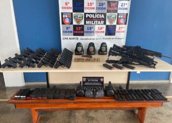 Amazonas: Forças de Segurança dobram apreensão de munições e retiram mais armas de circulação