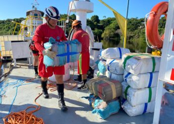 Base Arpão 2: Forças de Segurança registram maior apreensão de droga, 1,5 tonelada