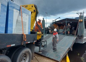 Governo do Amazonas envia usina de oxigênio para Borba
