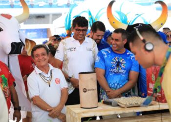 Festival de Parintins 2024: Definida a ordem de apresentação dos bois-bumbás Caprichoso e Garantido