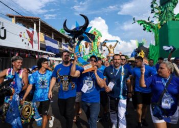 Festival de Parintins 2024: Caprichoso é tricampeão do 57º Festival e soma 26 títulos na história do Touro da Francesa