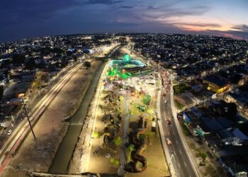 Prefeitura realiza ajustes finais para inauguração do parque Gigantes da Floresta