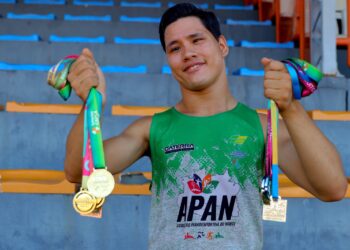 Bolsa Esporte Estadual: Paratleta sonha com um futuro Paralímpico