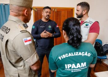 Governo do Amazonas divulga boletim sobre a estiagem no estado, nesta sexta-feira