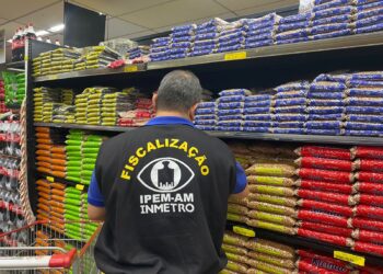 *Operação Cesta Básica: Ipem-AM reprova 23 marcas de farinha, arroz e feijão comercializadas em Manaus e Região Metropolitana
