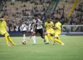 _O time cruzmaltino saiu com a vitória pelo placar de 2 a 0