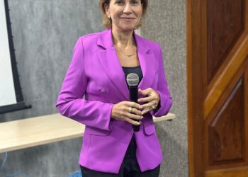 Yomara Lins reforça combate à violência contra a mulher durante Agosto Lilás