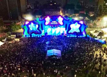 Prefeito David Almeida celebra recorde de 560 mil pessoas circulantes no ‘#SouManaus Passo a Paço 2025’