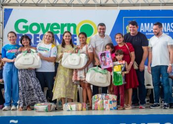 Governo do Amazonas beneficia mais de 18 mil famílias com kits bebê e cestas de alimentos entregues pela Sejus