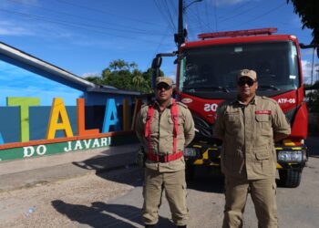 Governador Wilson Lima inaugura 12º Grupamento Integrado de Combate a Incêndio e Proteção Civil em Atalaia do Norte