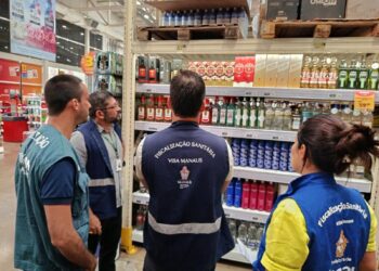 Operação ‘Zero Metanol’ da prefeitura chega a 28 estabelecimentos fiscalizados em Manaus