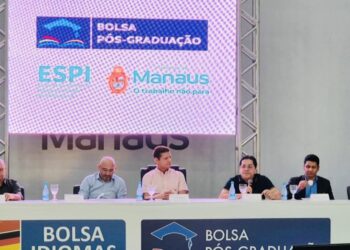 Prefeitura de Manaus lança editais dos programas Bolsa Idiomas e Bolsa Pós-Graduação para 2026