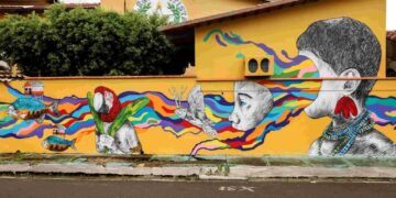 Festival de Parintins 2026: Com novos murais, ‘Parintins Galeria Cidade Aberta’ amplia circuito de arte urbana da cidade