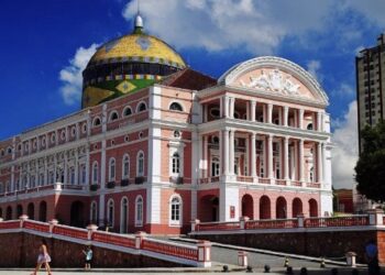 Teatro Amazonas é reconhecido pela Unesco como Patrimônio Mundial
